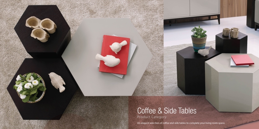 Coffee & Side Tables